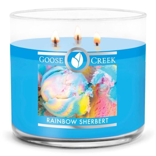 Rainbow Sherbet Goose Creek Candle411 gram
