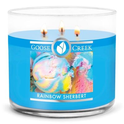 Rainbow Sherbet Goose Creek Candle411 grams