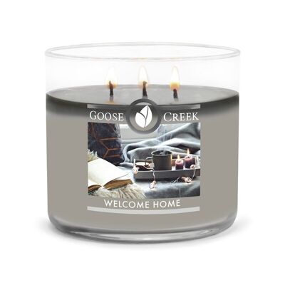 Welcome Home Goose Creek Candle®411 Gramm