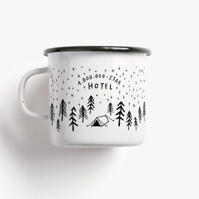 Enamel cup / 1.000.000 stars