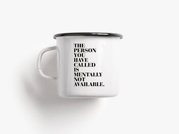 Tasse émaillée / Disponible 3