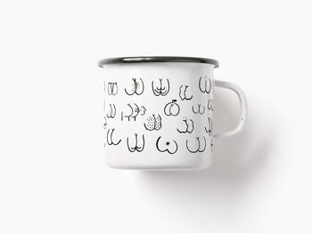 Mug émaillé / Bad Ass 2