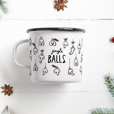 Coppa smaltata / Jingle Balls