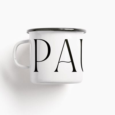 Tasse / pause émaillée