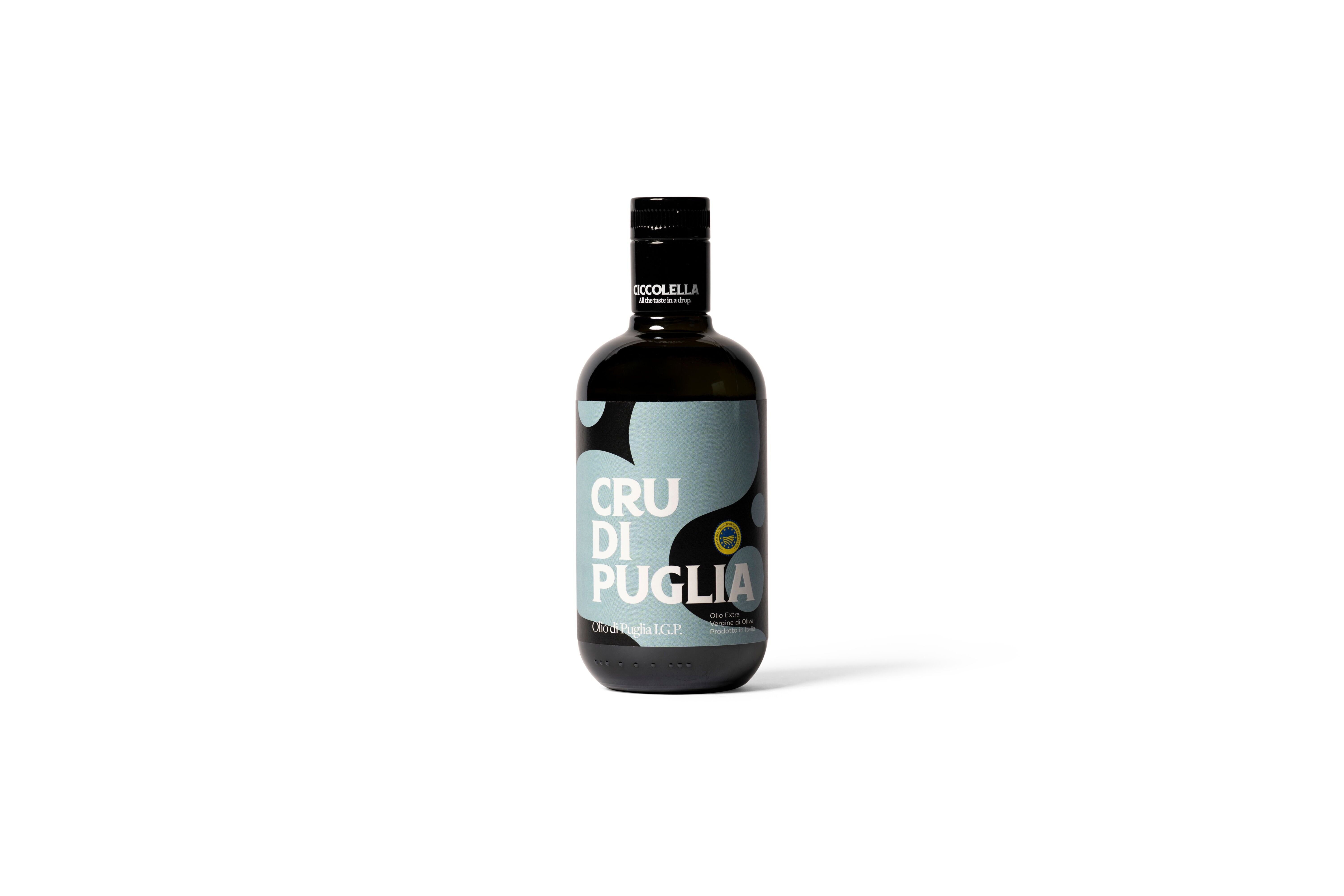 CRU DI PUGLIA IGP BIO Extra Virgin Olive Oil 500ML