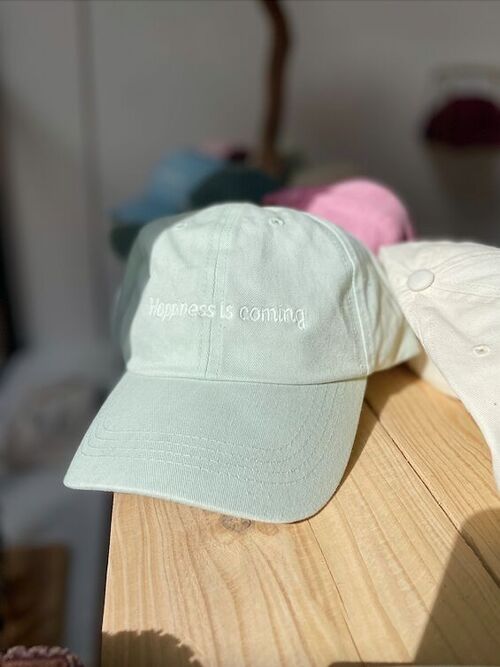 Casquette personnalisée pastel