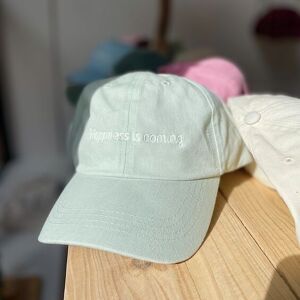 Casquette personnalisée pastel