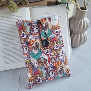 Pochette de livre pour chien