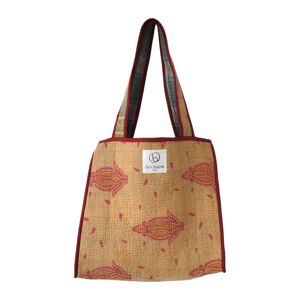 Tote bage en kantha N°322