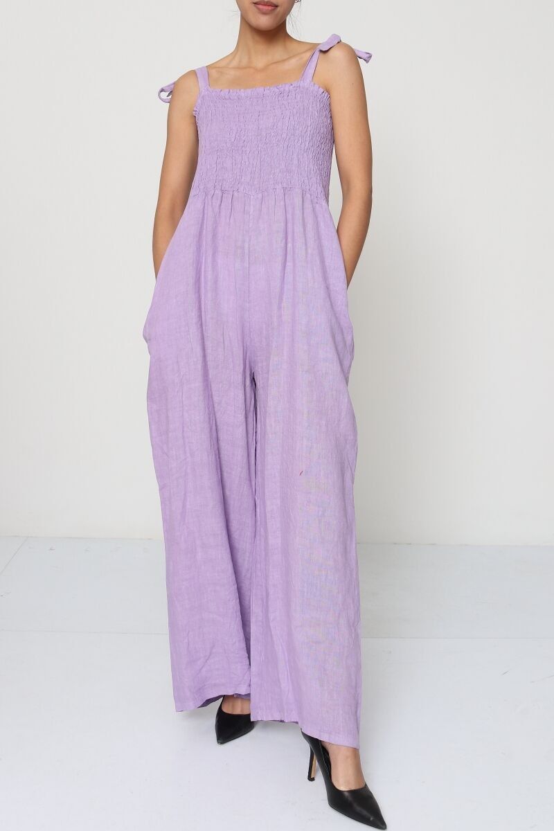 Tuta in lino RIF. 19390