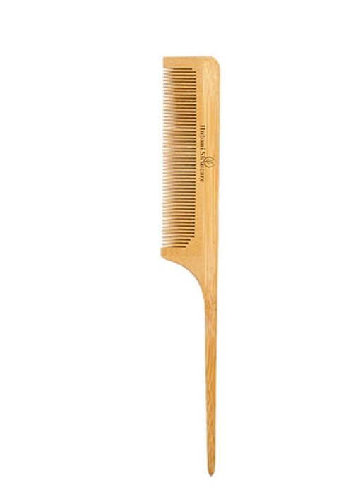 Eco-friendly Biodegradable Bamboo Rat Tail Comb