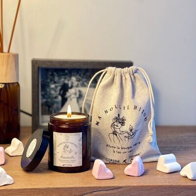 Love jewel candle - Wild strawberry Caramel - Mother's Day