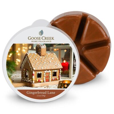 Fondere la cera di Gingerbread Lane Goose Creek