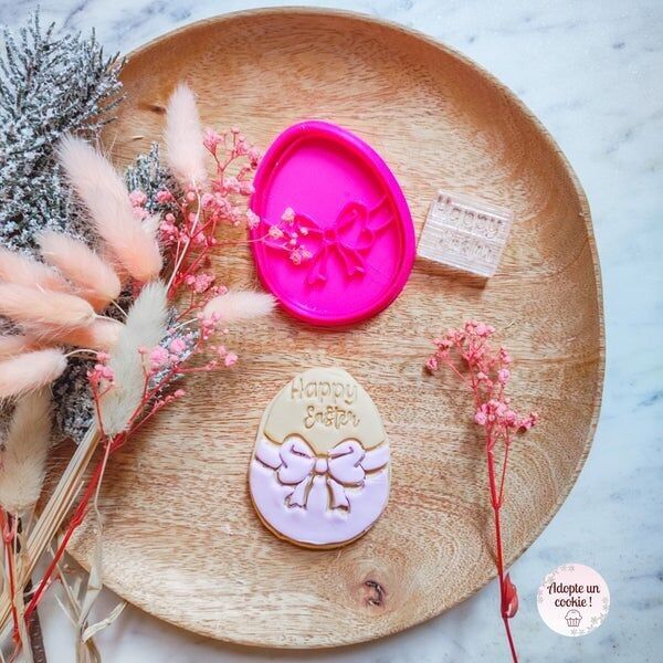 Cortador de galletas 8 cm - nudo de huevo