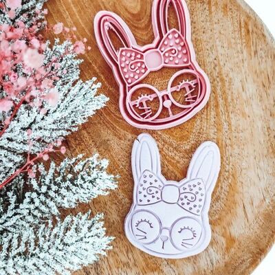 Cookie Cutter 8 cm - rabbit bezel