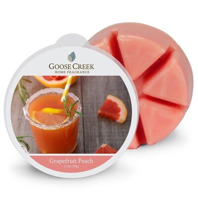 Grapefruit-Pfirsich-Gans-Creek-Wachsschmelze