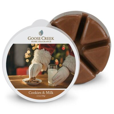 Galletas y leche Goose Creek Wax Melt