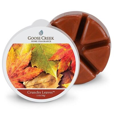 Crunchy Leaves Goose Creek Wax Melt