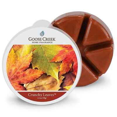 Feuilles croustillantes Goose Creek Wax Melt