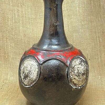 Mangbetu Clay Vase - Tanzania 41.1