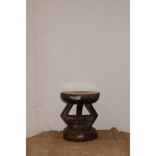 Vintage Tonga Stool - 27.1