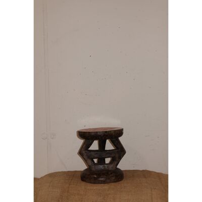 Vintage Tonga Hocker – Kupferplatte – 25.1
