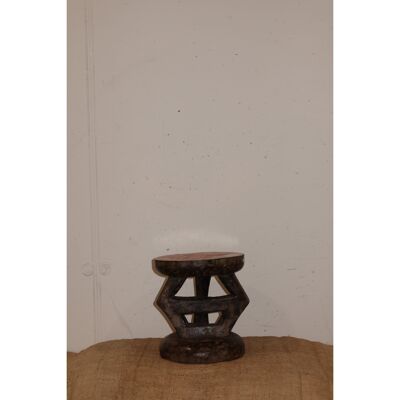 Vintage Tonga Stool - Copper Top - 25.1