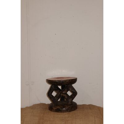 Vintage Tonga Stool - Copper Top - 25.2