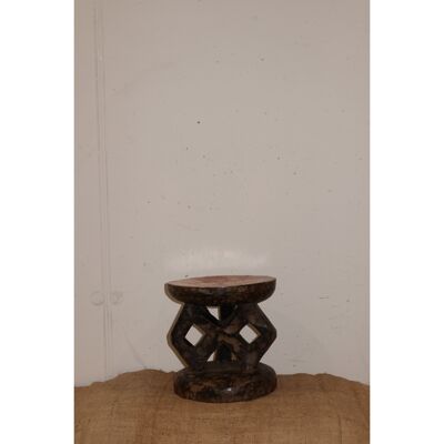Vintage Tonga Hocker – Kupferplatte – 25.2
