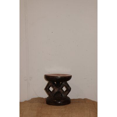 Vintage Tonga Hocker – Kupferplatte – 25.3
