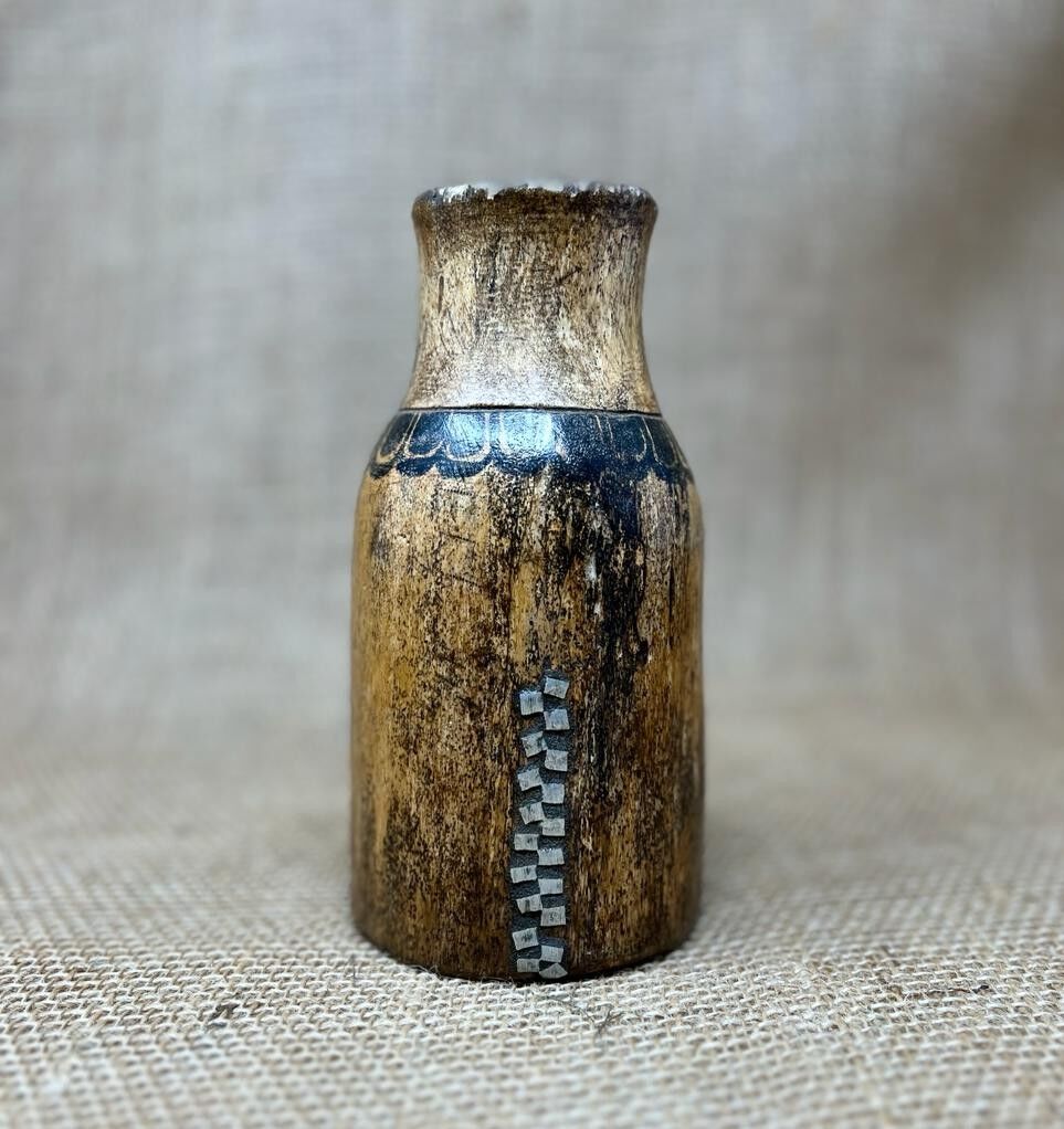 récipient à lait tutsi vintage KX17.1