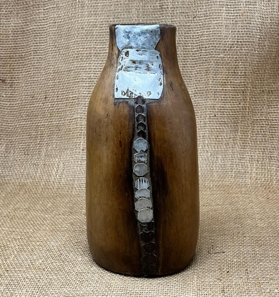 Récipient à lait tutsi vintage KX20.4