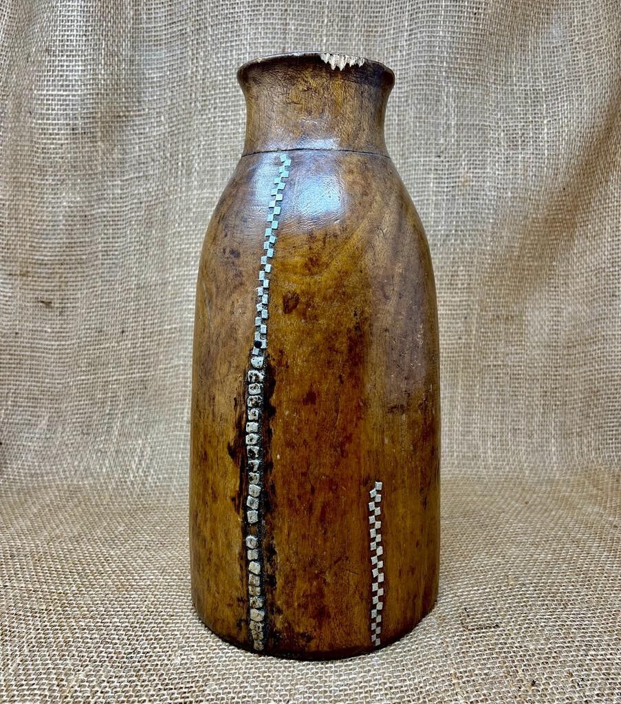 Récipient à lait tutsi vintage KX20.5