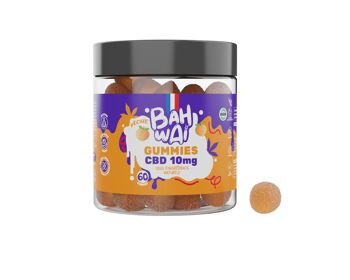 GUMMIES VEGAN RELAXATION | ARÔME PÊCHE | 60 BONBONS 2