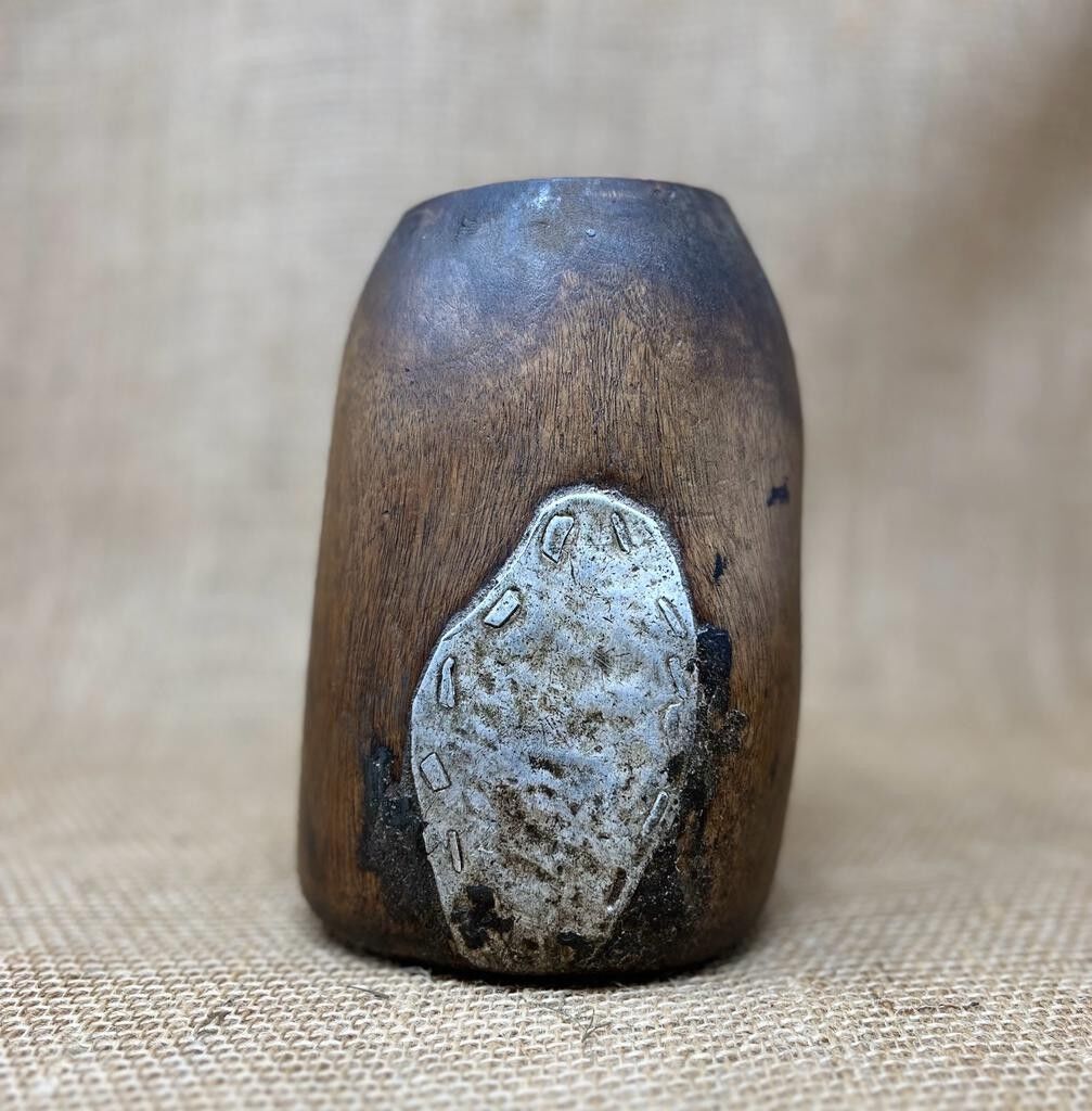 Récipient à lait tutsi vintage KX19.2