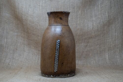 Vintage Tutsi Milk Container 19.1