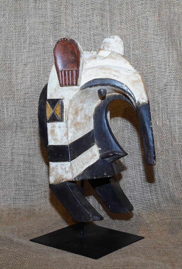 Double Masque - Cameroun 61.1