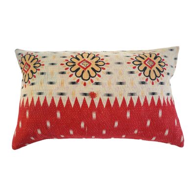 Kantha cushion N°351