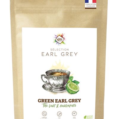 Tè verde - Verde Earl Grey