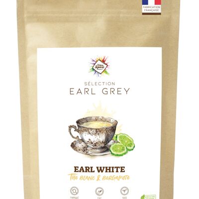 White tea - Earl white