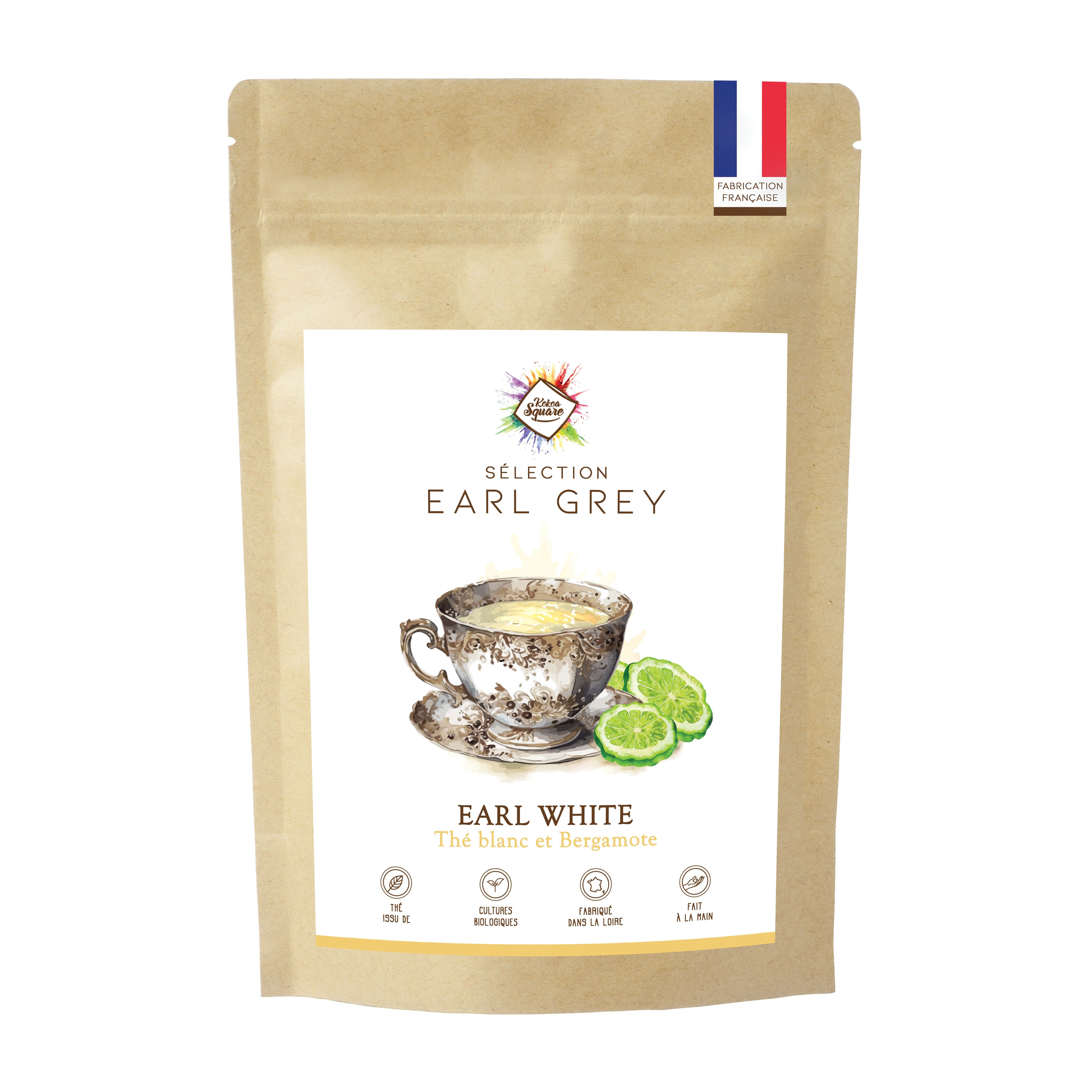 Weißer Tee – Earl White