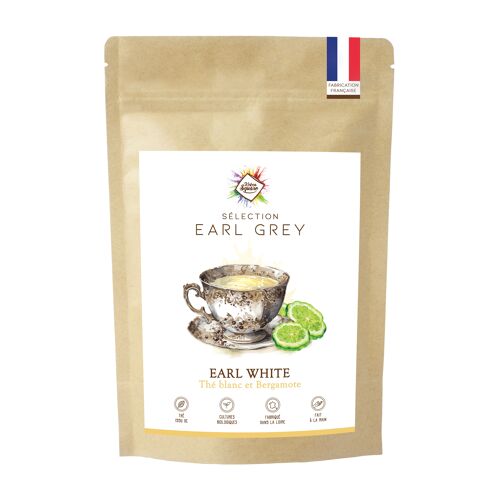 Thé blanc - Earl white