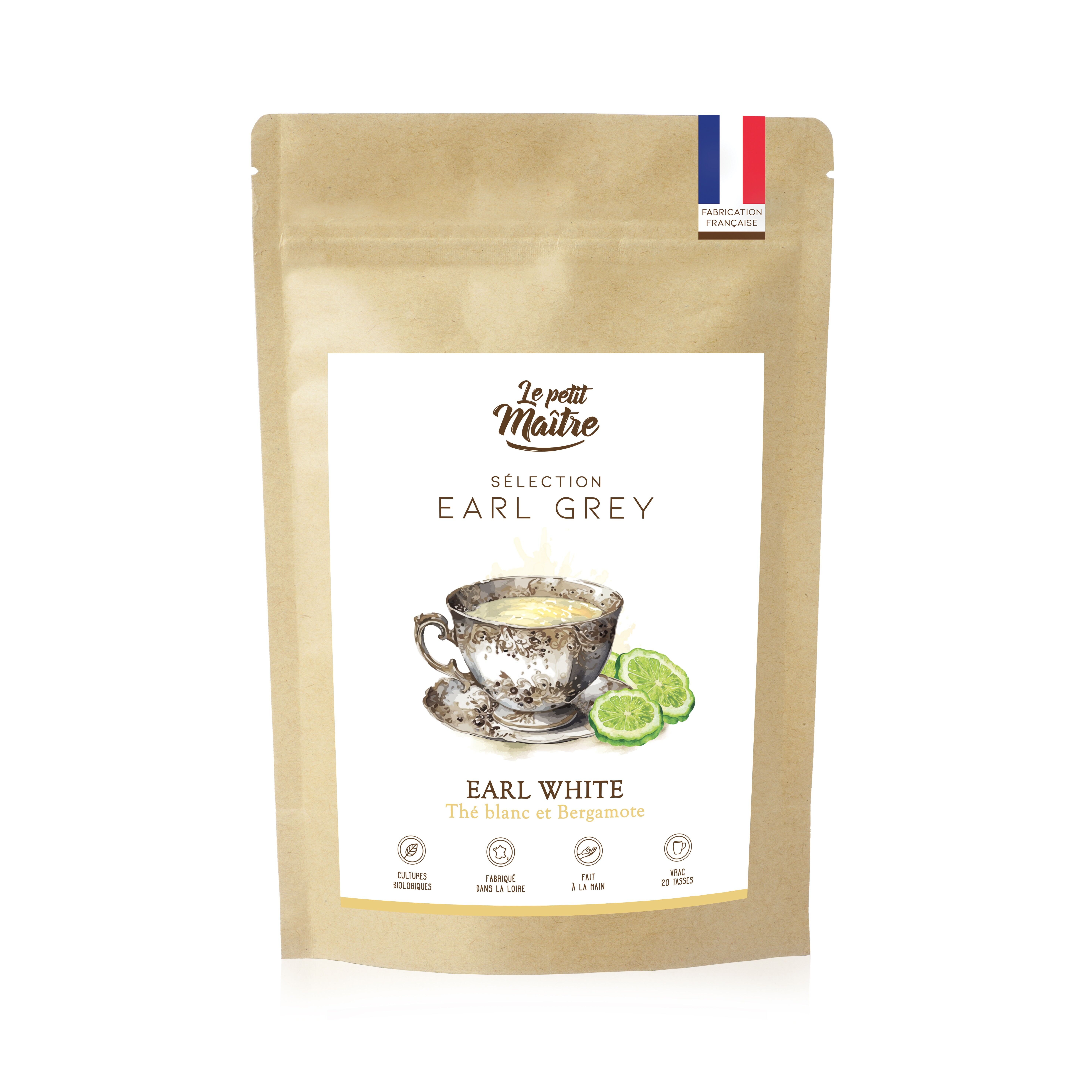 Té blanco - Earl blanco