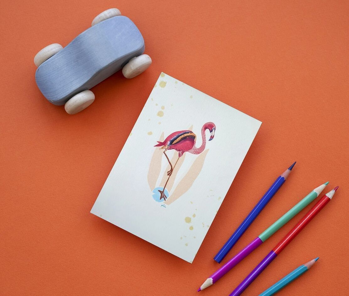 Carte artistiche per animali protetti