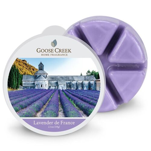Lavender de France Goose Creek Wax Melt