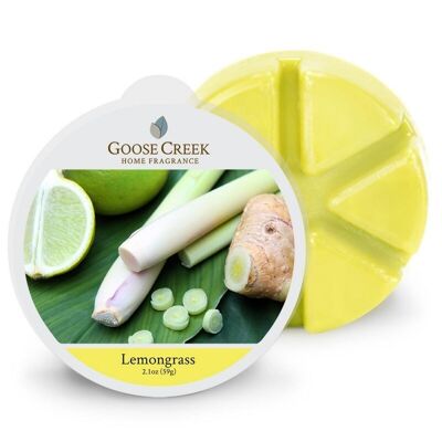 Lemongrass Goose Creek Wax Melt