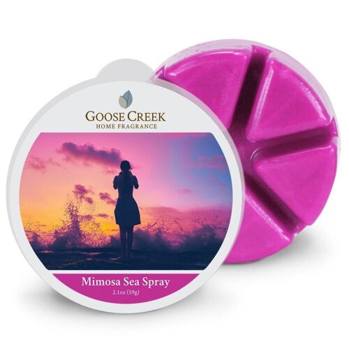 Mimosa Sea Spray  Goose Creek Wax Melt