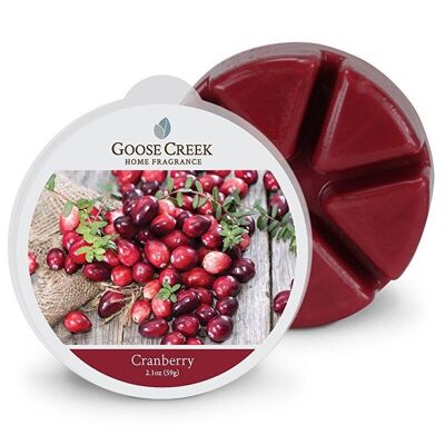 Goose Creek Candle Cera sciolta al mirtillo rosso