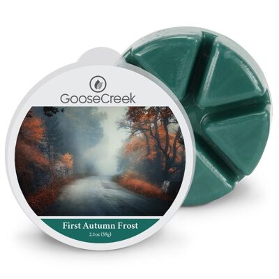 Premier givre d'automne Goose Creek Candle® Cire fondue