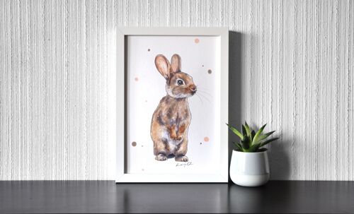 Bunny - Art Print